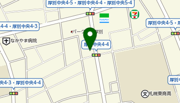 こいた水道修理の地図画像