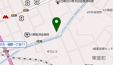 銭袋の地図画像