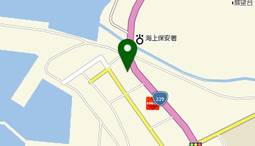 高田商店の地図画像