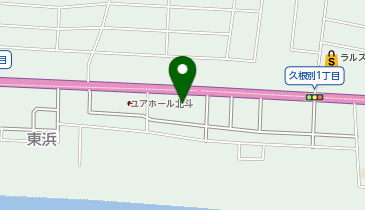 お宿・菜々星の地図画像