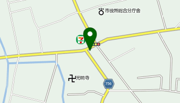 中村屋の地図画像