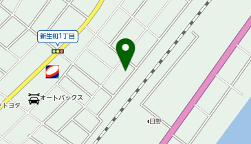 有限会社白戸建設の地図画像