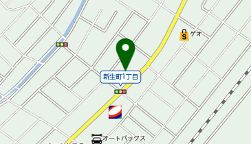 藪内薬品株式会社室蘭営業所の地図画像