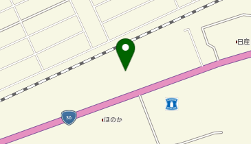 スタンドファクトリーの地図画像