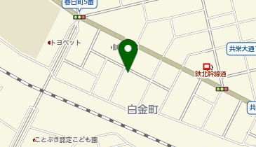 放課後等デイサービスnデジの地図画像