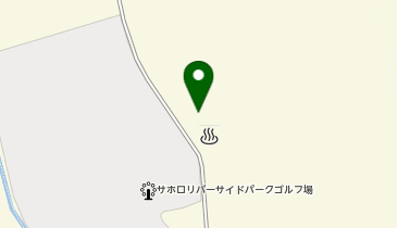 サホロリバーサイドパークゴルフ場の地図画像