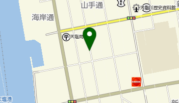 未完成の地図画像
