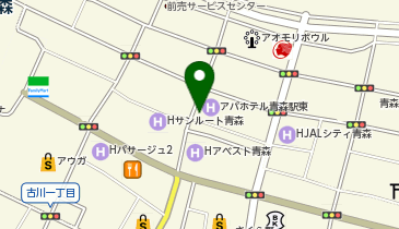 たこ焼き一番たこいちの地図画像