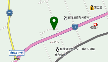 ビューティフローラの地図画像