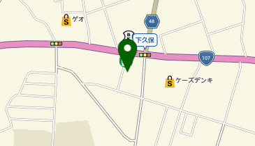 株式会社カチタス横手店の地図画像