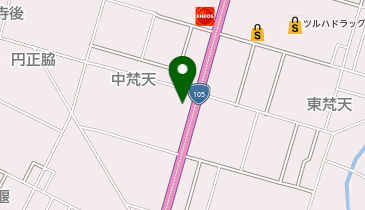 リペア本荘店の地図画像