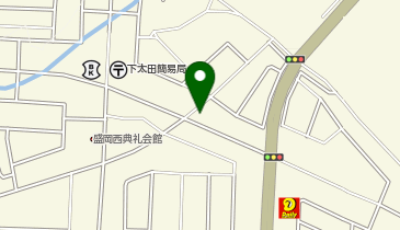 和菓子の文生の地図画像