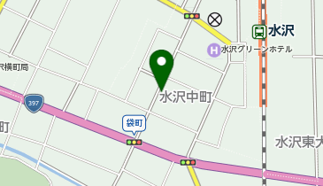 居酒屋龍の地図画像