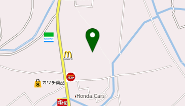 100円ショップセリア花巻小舟渡店の地図画像