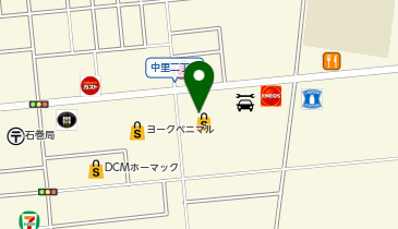 ツルハ 調剤薬局石巻中里店の地図画像