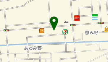 ツルハ 調剤薬局石巻あゆみ野店の地図画像