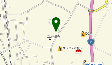 健友館癒々堂さくら整体院の地図画像