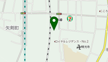 レッツ倶楽部清明の地図画像