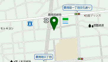 ルーチェ犬猫病院の地図画像