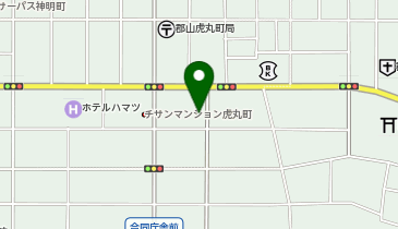 結婚相談所ムスベル(MUSBELL)郡山店の地図画像