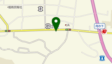 松屋スタンドの地図画像