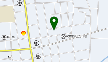 請戸川土地改良区の地図画像