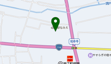 なみえの技・なりわい館の地図画像