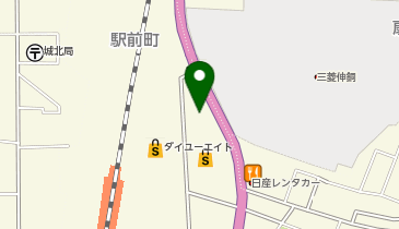 ほぐしやリラックス白虎店の地図画像