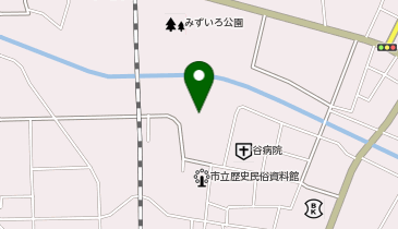 本宮市役所 中央公民館の地図画像