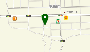 惣菜弁当味の蔵の地図画像