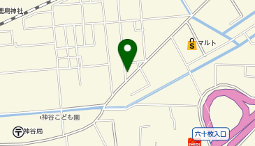さくらやいわき店の地図画像