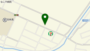 ビジネスホテルなこその地図画像