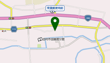 スナック皆楽の地図画像