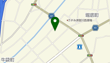 ベストキッド須賀川校あさがおの地図画像