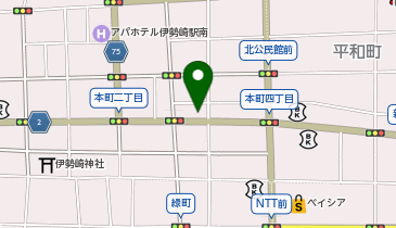 大人の脳力教室の地図画像