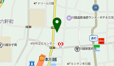 福登美の地図画像