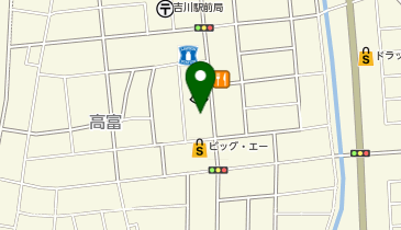 ほけん本舗の地図画像