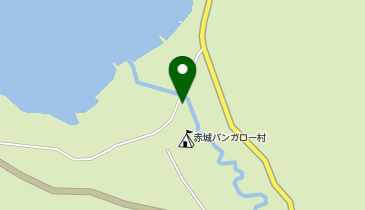 赤城山青木別館の地図画像