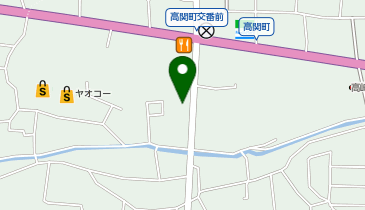 カーケアラボ・カレイドスの地図画像