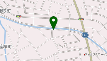 CP韮塚サロンの地図画像