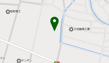 三光合成株式会社伊勢崎工場の地図画像