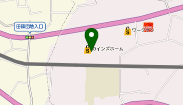 カインズオート富岡甘楽店の地図画像