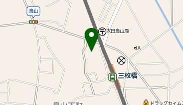 訪問マッサージGENKISUN太田の地図画像