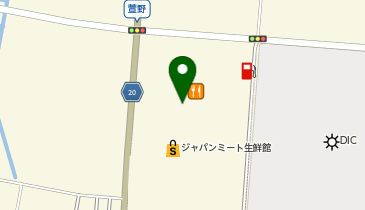 AUTOIN車検・タイヤセンター千代田店の地図画像