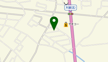 さくら薬局猿島店の地図画像