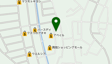 美容室ホリックの地図画像