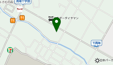 ディアナ・ひたちなか高場店の地図画像