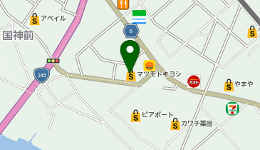 100円ショップセリア 那珂湊店の地図画像