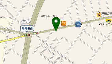 韓国料理・焼肉ソウルの地図画像