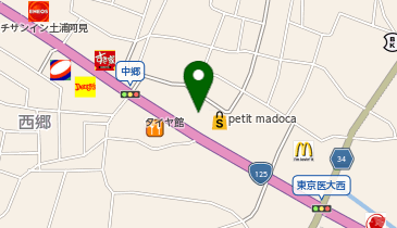 訪問看護ステーショントールンキャッスルの地図画像